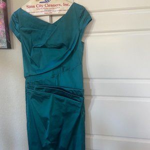 Talbot Runhof Cocktail Dress